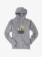 Peanuts Charlie Brown Good Grief Hoodie