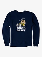 Peanuts Charlie Brown Good Grief Sweatshirt