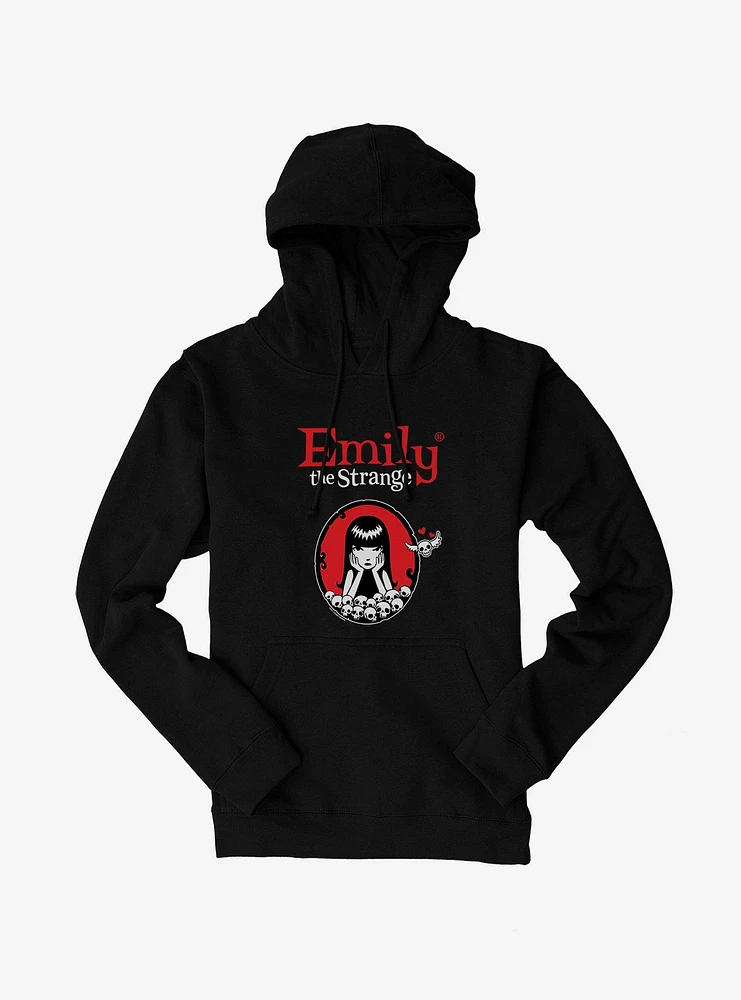 Emily The Strange Portrait Hoodie