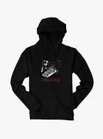 Emily The Strange Curiosity Killed Cat Hoodie