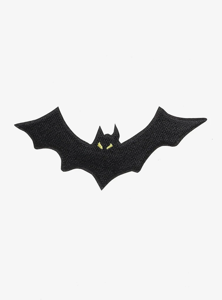 Black Bat Patch