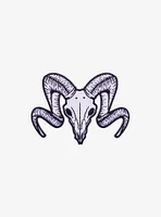 Ram Skull Patch