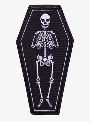 Skeleton Coffin Patch