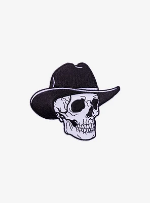 Skeleton Cowboy Patch