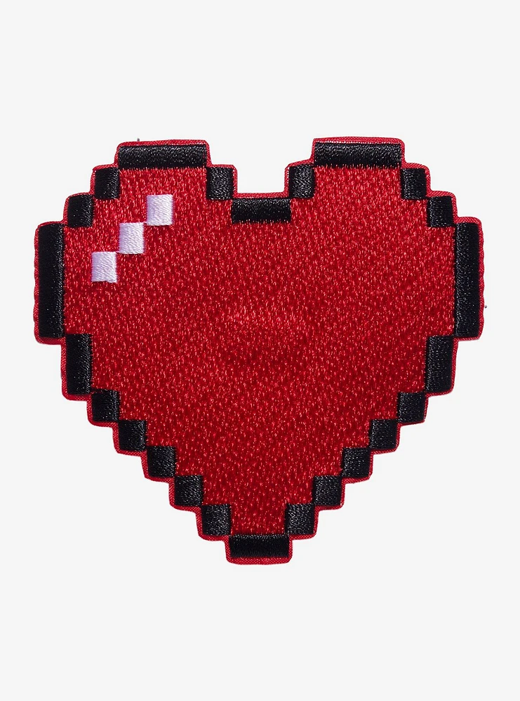 Pixel Heart Patch