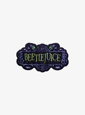 Beetlejuice Logo Patch