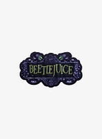 Beetlejuice Logo Patch