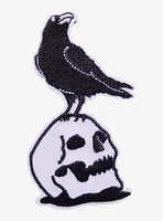 Raven Skull Patch