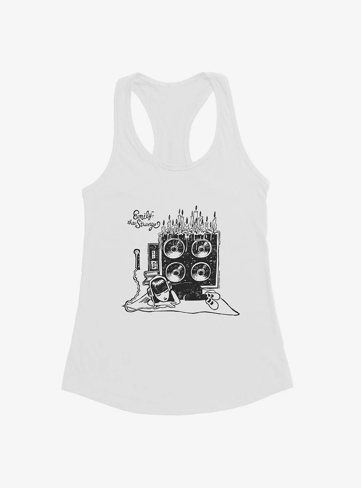 Emily The Strange NeeChee Lookin' Cute Girls Tank