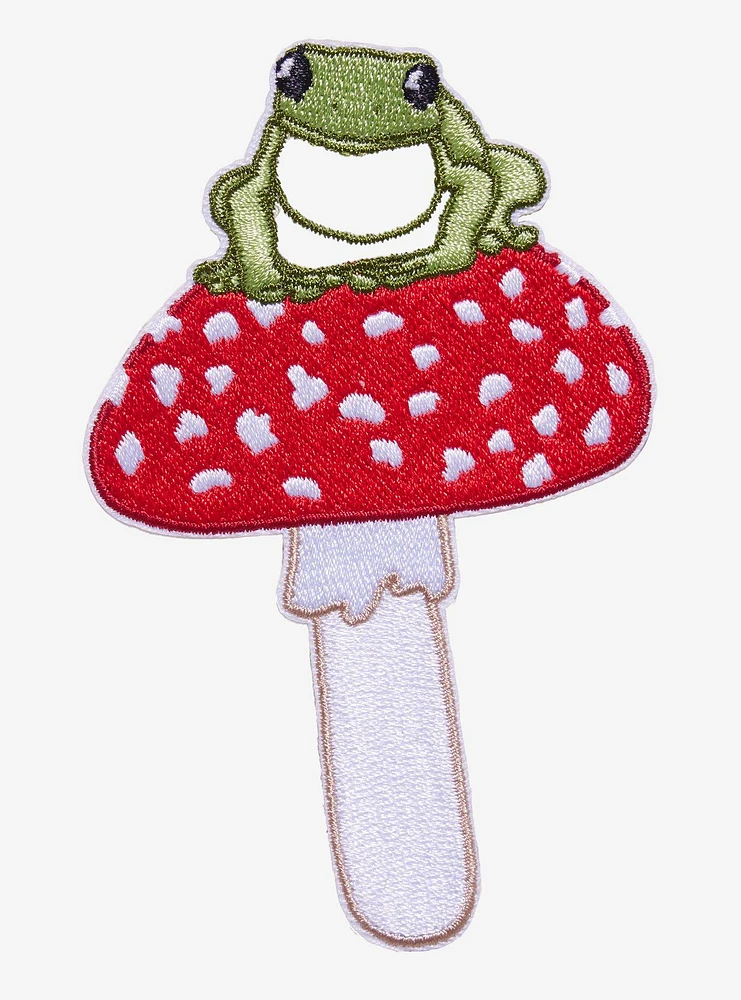 Mushroom Frog Patch