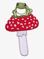 Mushroom Frog Patch