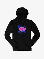 Mean Girls Burn Book Lips Hoodie