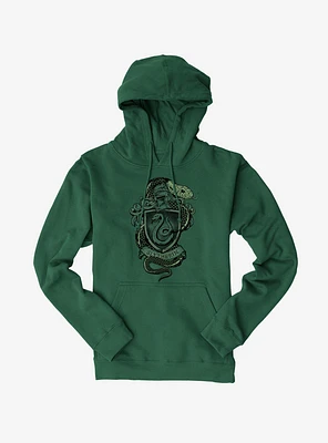 Harry Potter Slytherin Logo Hoodie