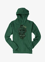 Harry Potter Slytherin Logo Hoodie