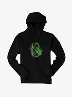 Harry Potter Slytherin Logo Outline Hoodie