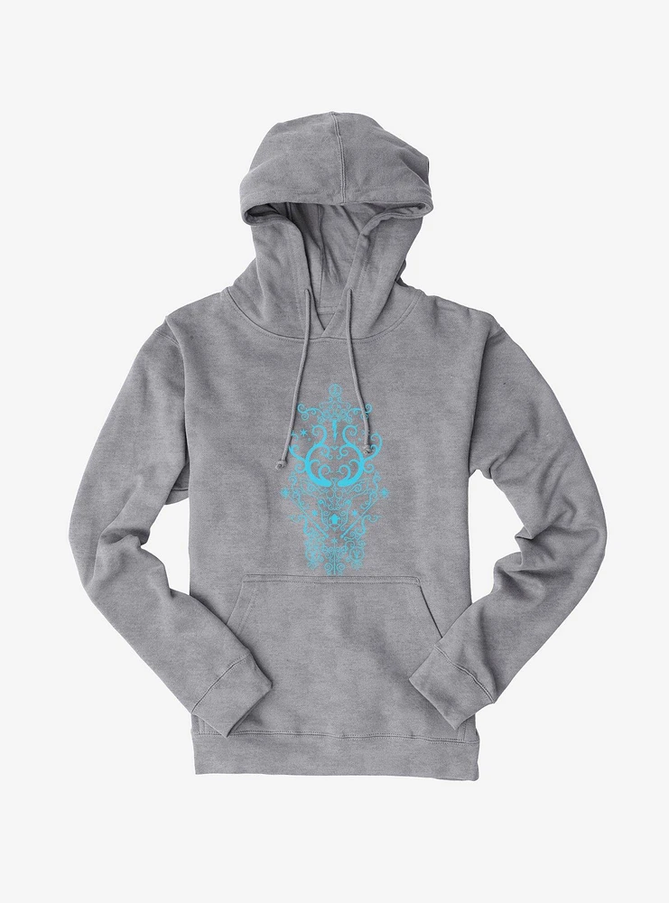 Harry Potter Blue Patronus Graphic Hoodie