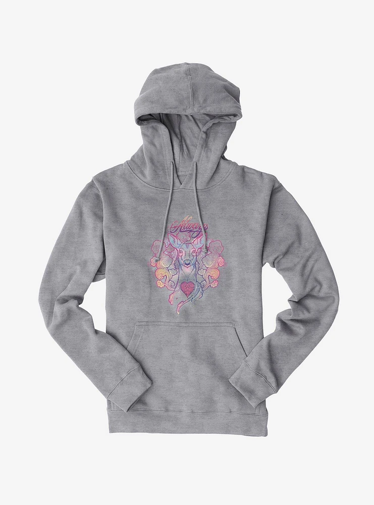 Harry Potter Always Lily Snape Partonus Hoodie