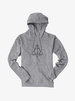 Harry Potter Deathly Hallows Symbols Hoodie