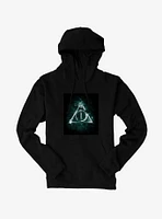 Harry Potter Deathly Hallows Glow Symbol Hoodie