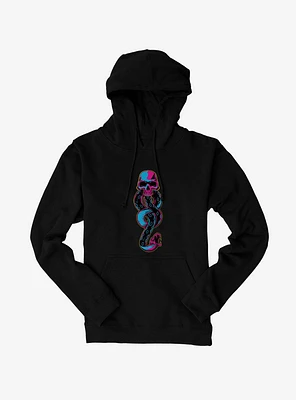 Harry Potter Death Eater Symbol Neon Hoodie