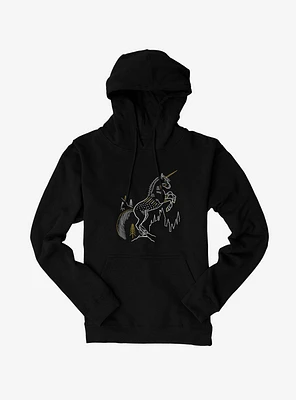 Harry Potter Gentle Unicorn Hoodie