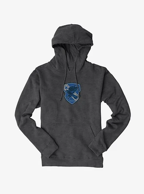 Harry Potter Ravenclaw Checkered Shield Hoodie