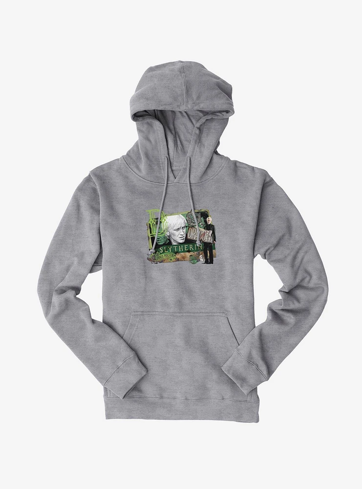 Harry Potter Draco Malfoy Collage Hoodie