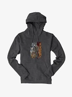 Harry Potter Gryffindor Collage Hoodie