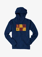 Harry Potter Gryffindor Checkered Patterns Hoodie