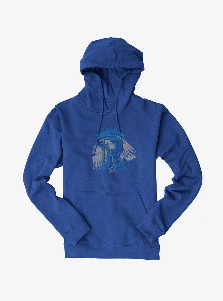 Harry Potter Ravenclaw R Hoodie