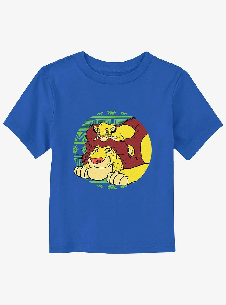 Disney The Lion King Father And Son Circle Toddler T-Shirt