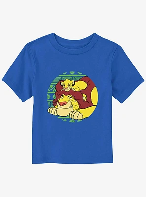 Disney The Lion King Father And Son Circle Toddler T-Shirt