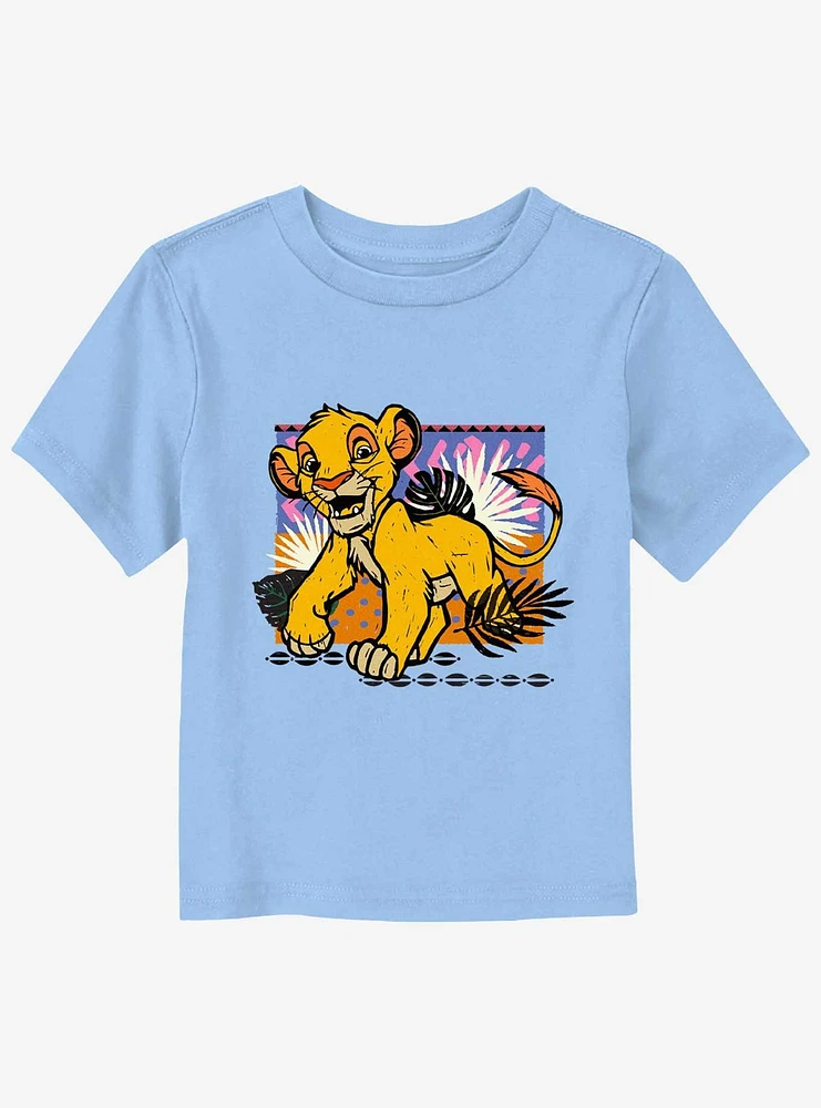 Disney The Lion King Young Simba Toddler T-Shirt