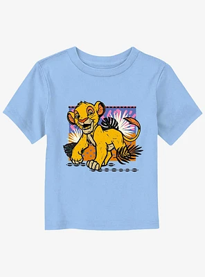 Disney The Lion King Young Simba Toddler T-Shirt