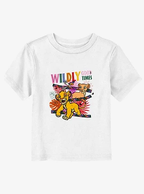 Disney The Lion King Wildly Good Times Toddler T-Shirt