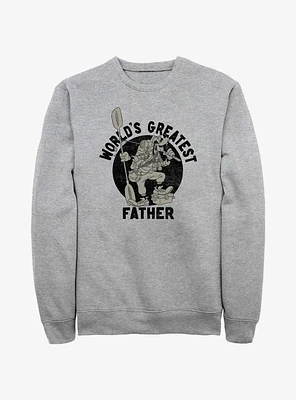 Disney Mickey Mouse World's Greatest Father Sweatshirt