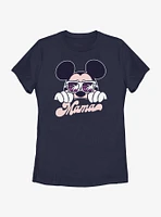 Disney Mickey Mouse Cool Mama Vacay Womens T-Shirt