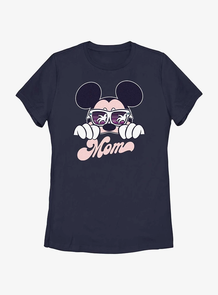 Disney Mickey Mouse Cool Mom Vacay Womens T-Shirt