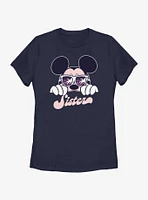 Disney Mickey Mouse Cool Sister Vacay Womens T-Shirt