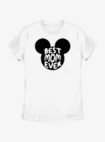 Disney Mickey Mouse Best Mom Ever Ears Womens T-Shirt