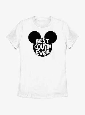 Disney Mickey Mouse Best Cousin Ever Ears Womens T-Shirt