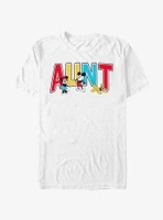 Disney Mickey Mouse Aunt Collegiate T-Shirt