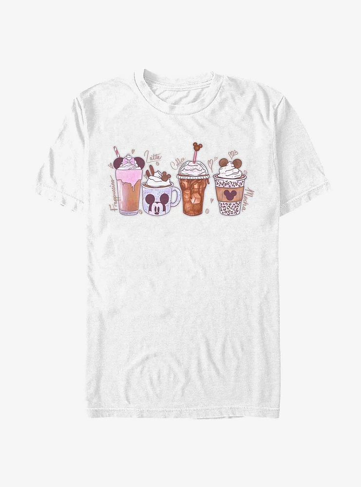 Disney Mickey Mouse Coffee Vibes T-Shirt