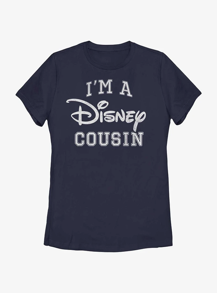 Disney Im A Cousin Womens T-Shirt