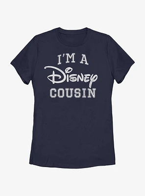 Disney Im A Cousin Womens T-Shirt