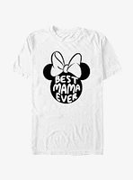 Disney Minnie Mouse Best Mama Ever Ears T-Shirt