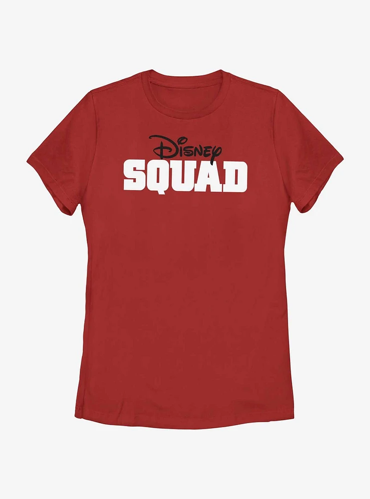 Disney Squad Womens T-Shirt