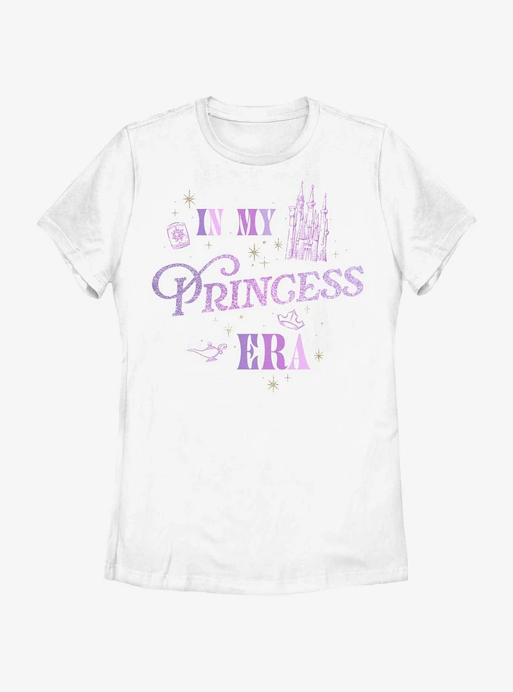 Disney Princesses My Princess Era Womens T-Shirt