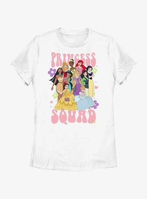 Disney Princesses Princess Squad Womens T-Shirt