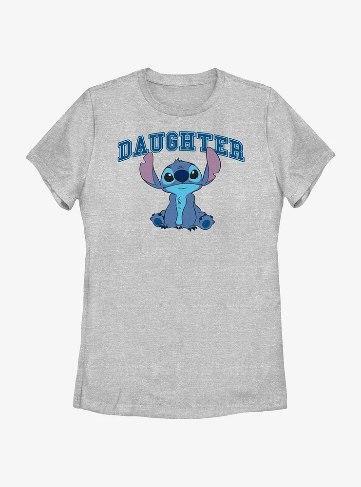 Disney Lilo & Stitch Daughter Sitting Womens T-Shirt